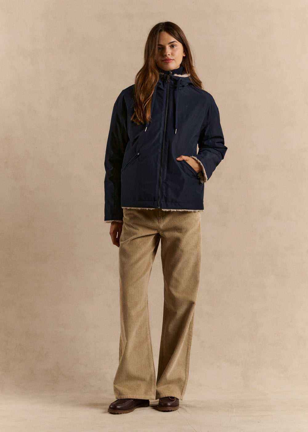 Short reversible parka - Sud Express - 5 - Sud Express