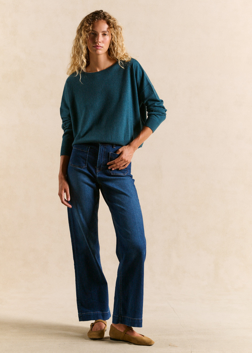 100% cashmere sweater - Sud Express - 4 - Sud Express