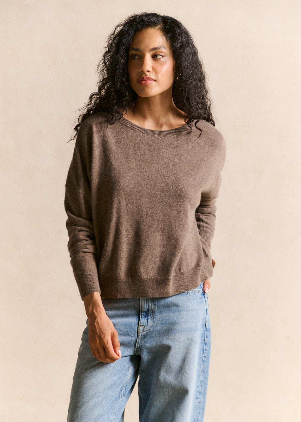 100% cashmere sweater - Sud Express - 1 - Sud Express