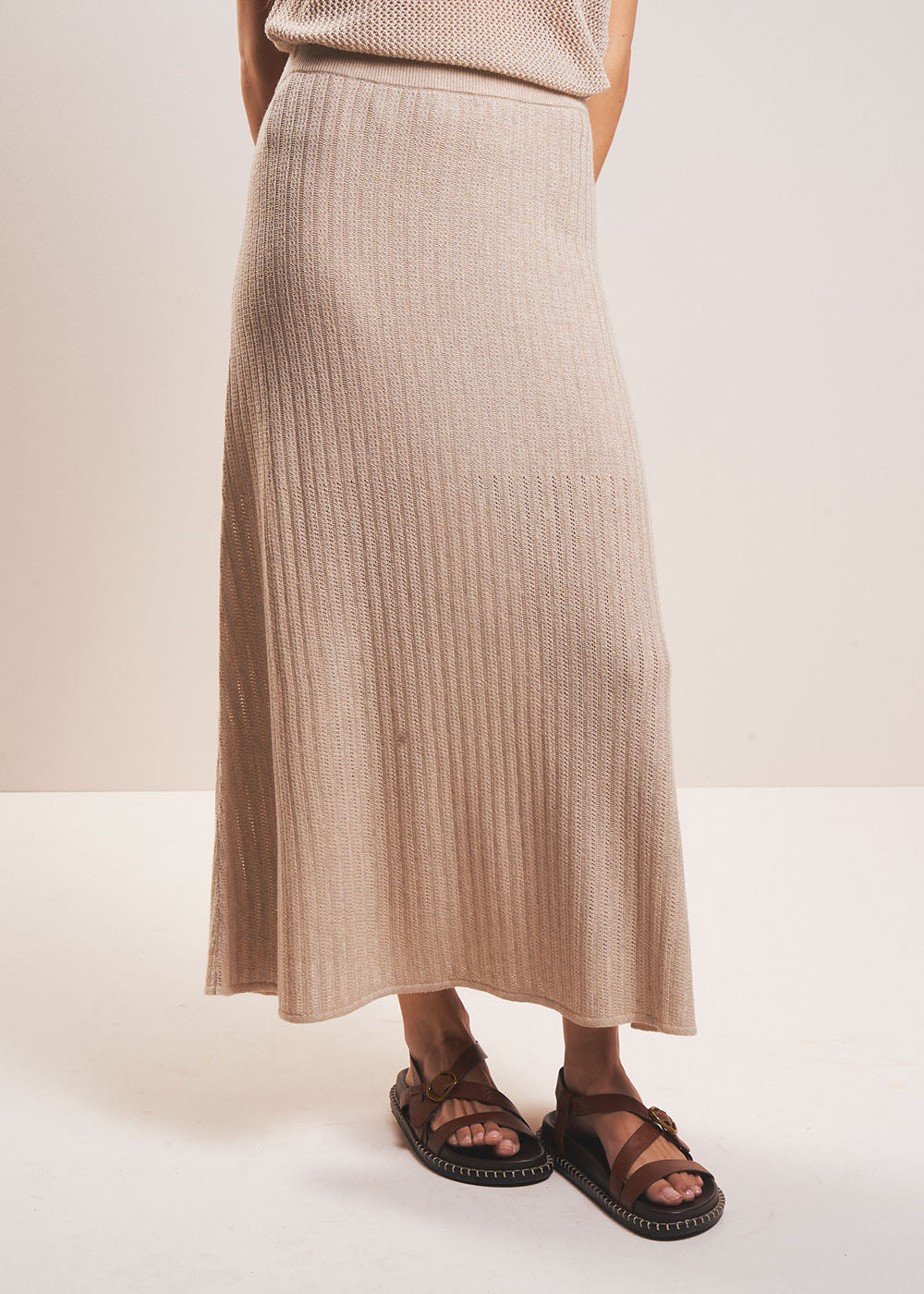 Knit Skirt - Sud Express - 5 - Sud Express