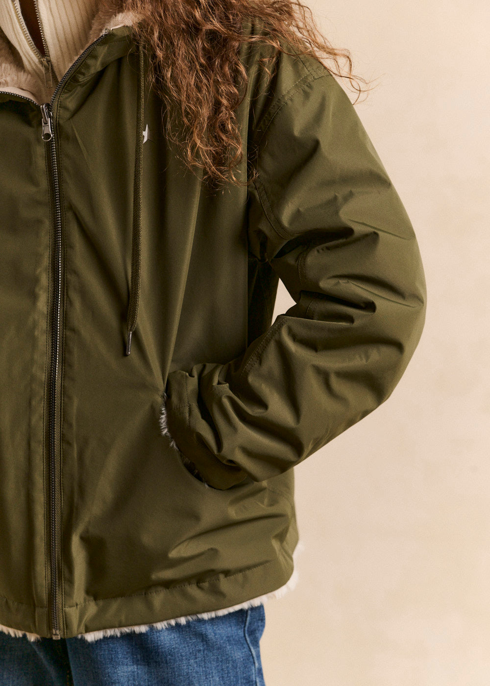 Short reversible parka - Sud Express - 4 - Sud Express
