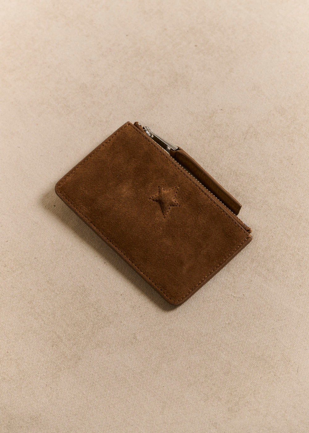 Zipped leather card holder - Sud Express - 1 - Sud Express
