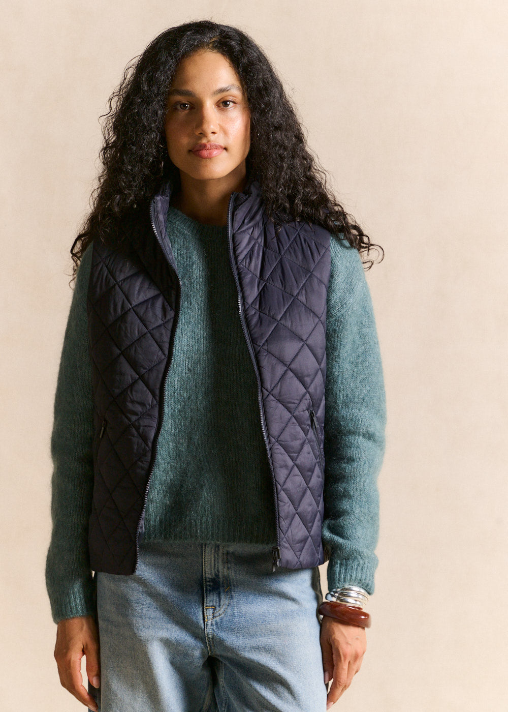 Waterproof parka with removable down jacket - Sud Express - 5 - Sud Express
