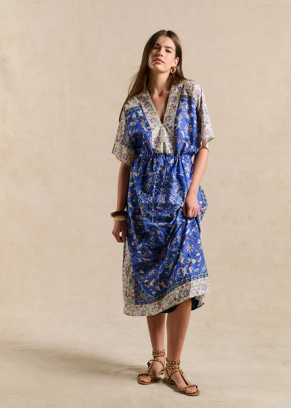 RALBANE Printed Maxi Dress - 1 - Sud Express - Sud Express