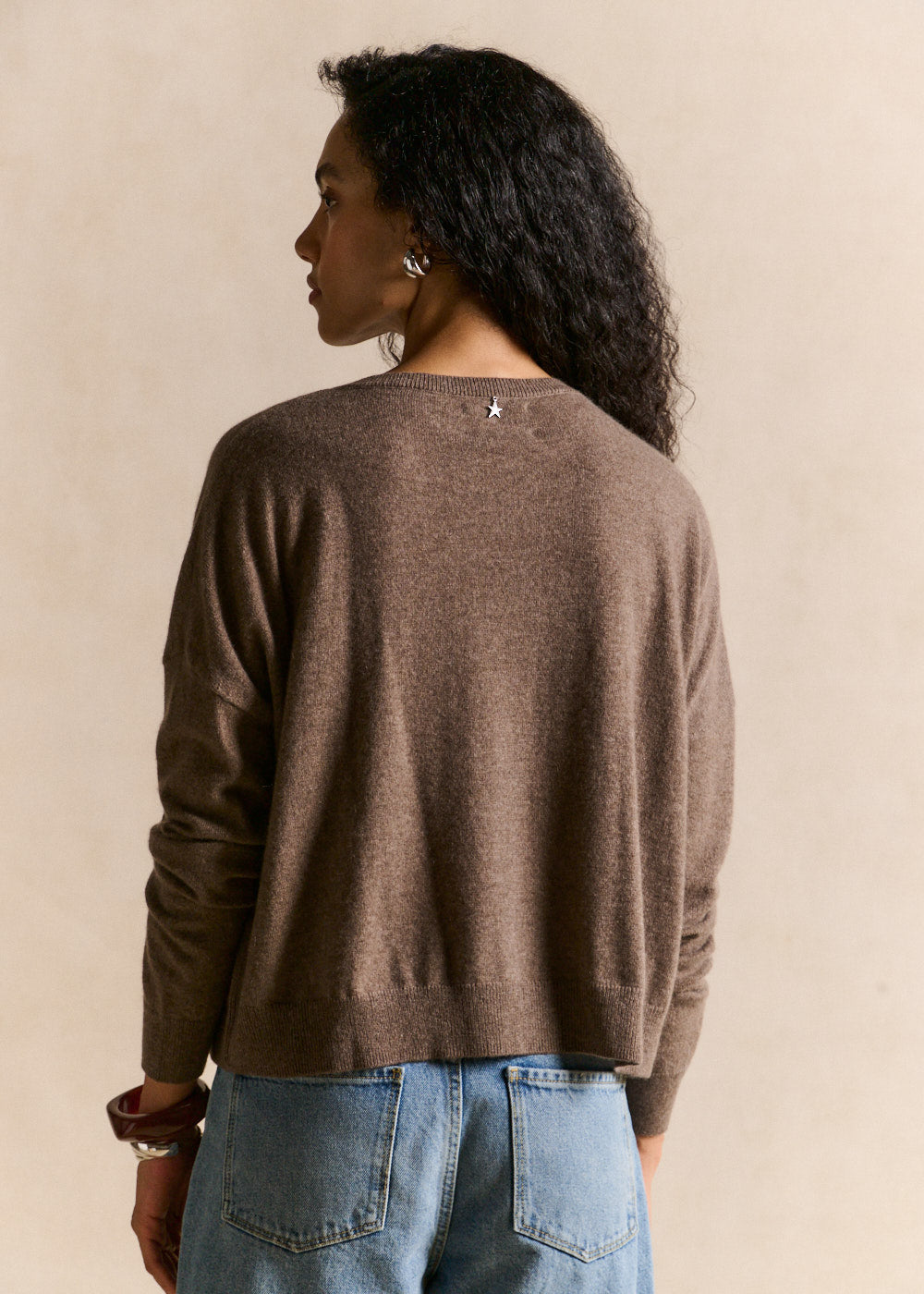 100% cashmere sweater - Sud Express - 4 - Sud Express