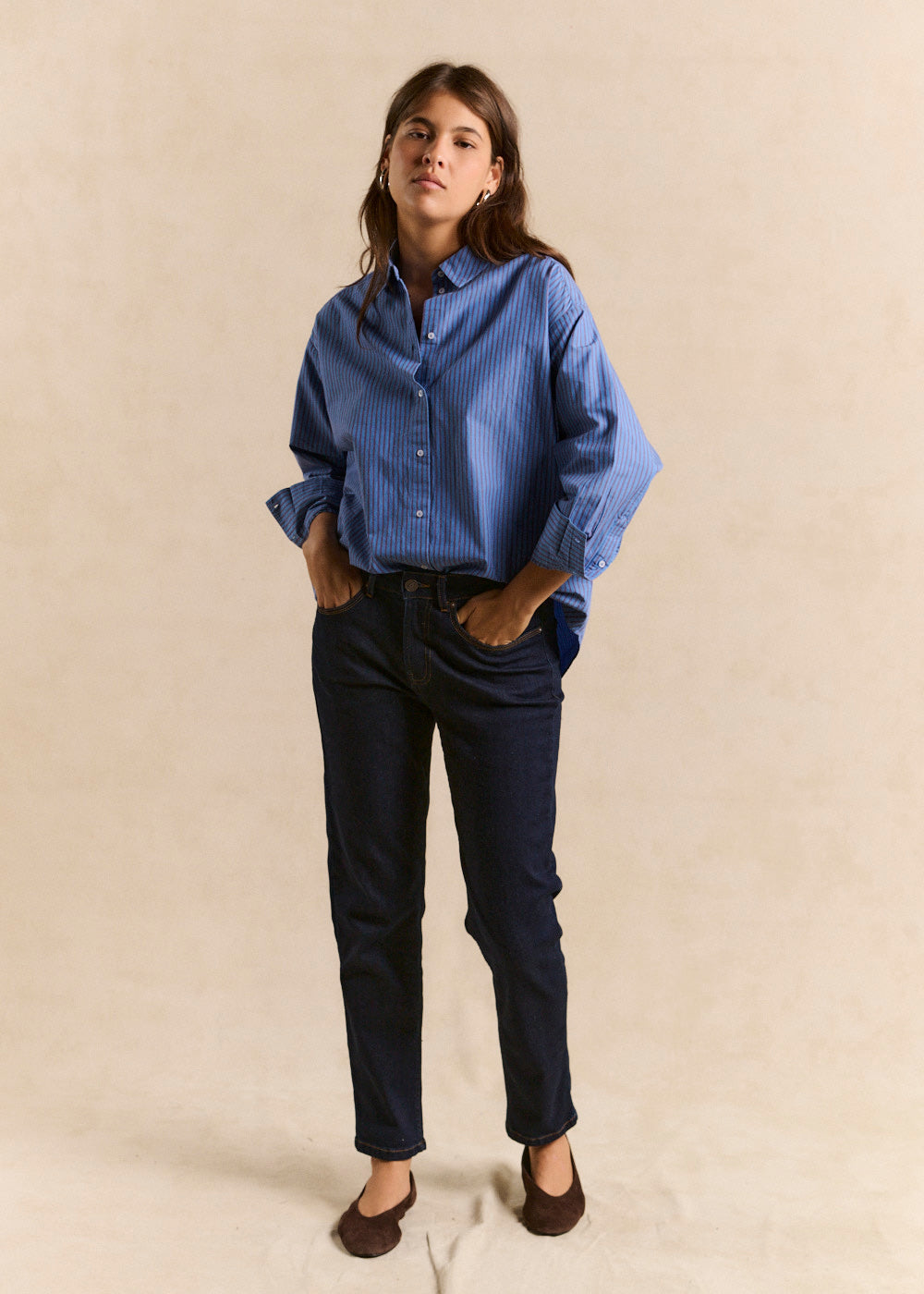BEN Five-pocket boyfriend jeans - 1 - Sud Express - Sud Express