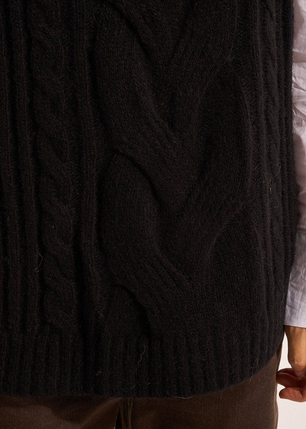 Sleeveless turtleneck sweater - Sud Express - 4 - Sud Express