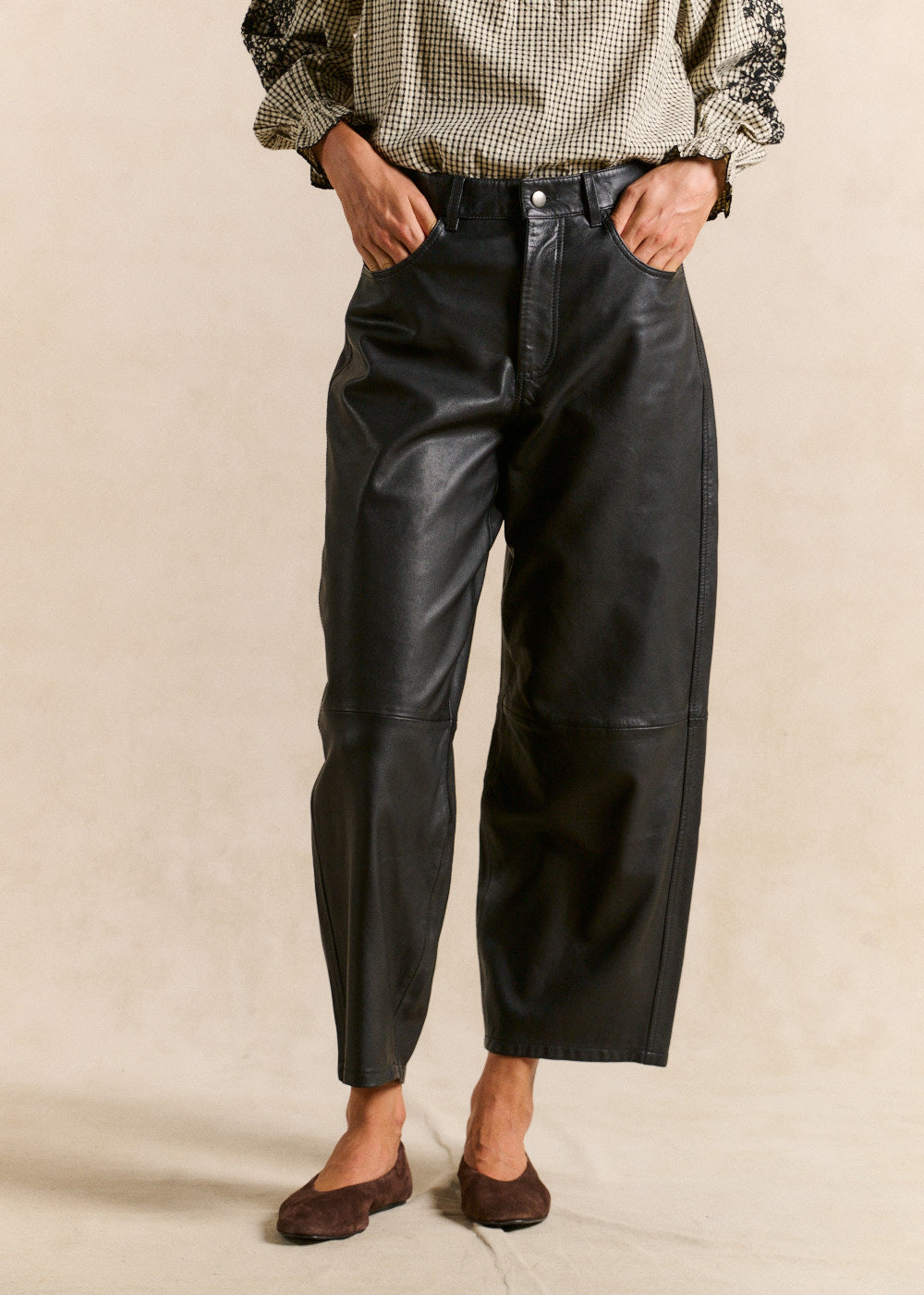 Leather trousers - Sud Express - 1 - Sud Express