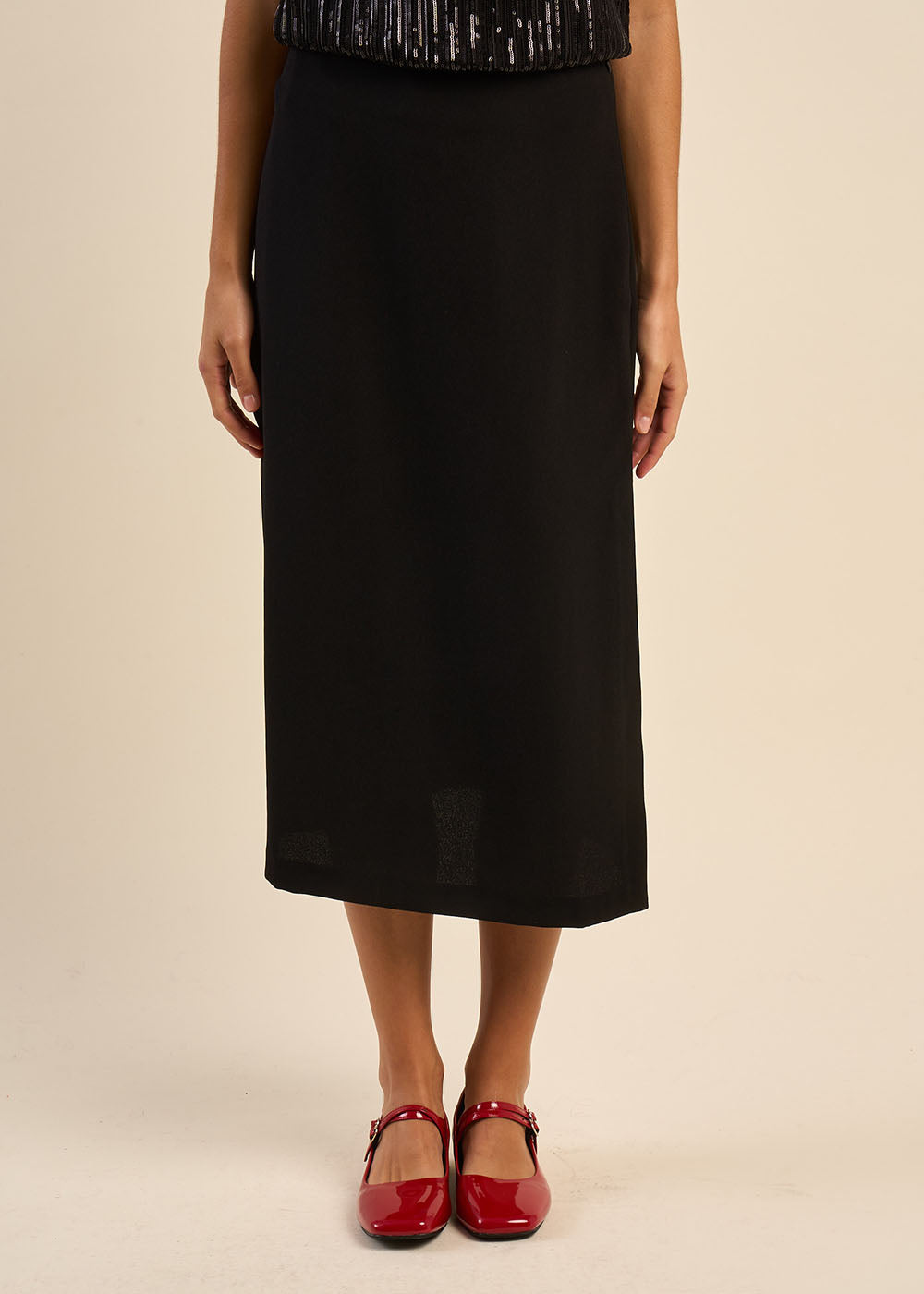 Long slit skirt - Sud Express - 5 - Sud Express