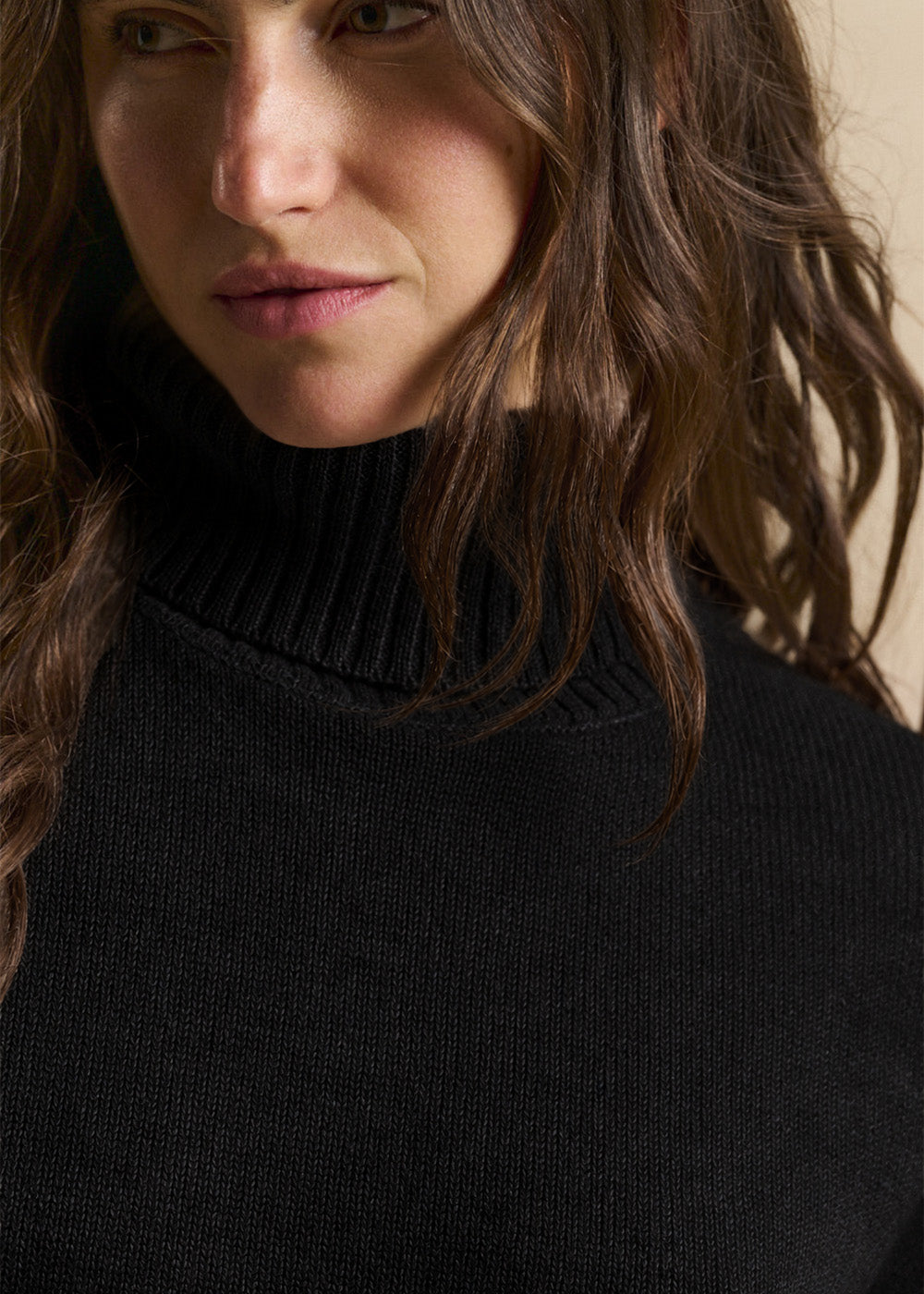 Cashmere turtleneck sweater - Sud Express - 2 - Sud Express