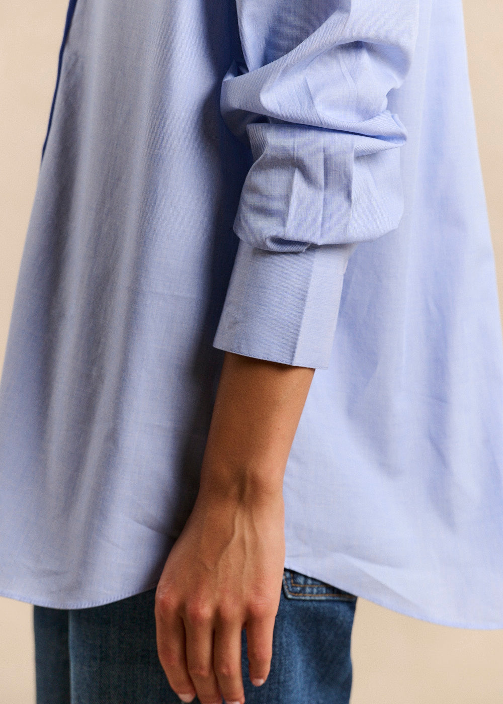 CEOMIA Oxford cotton shirt - 4 - Sud Express - Sud Express