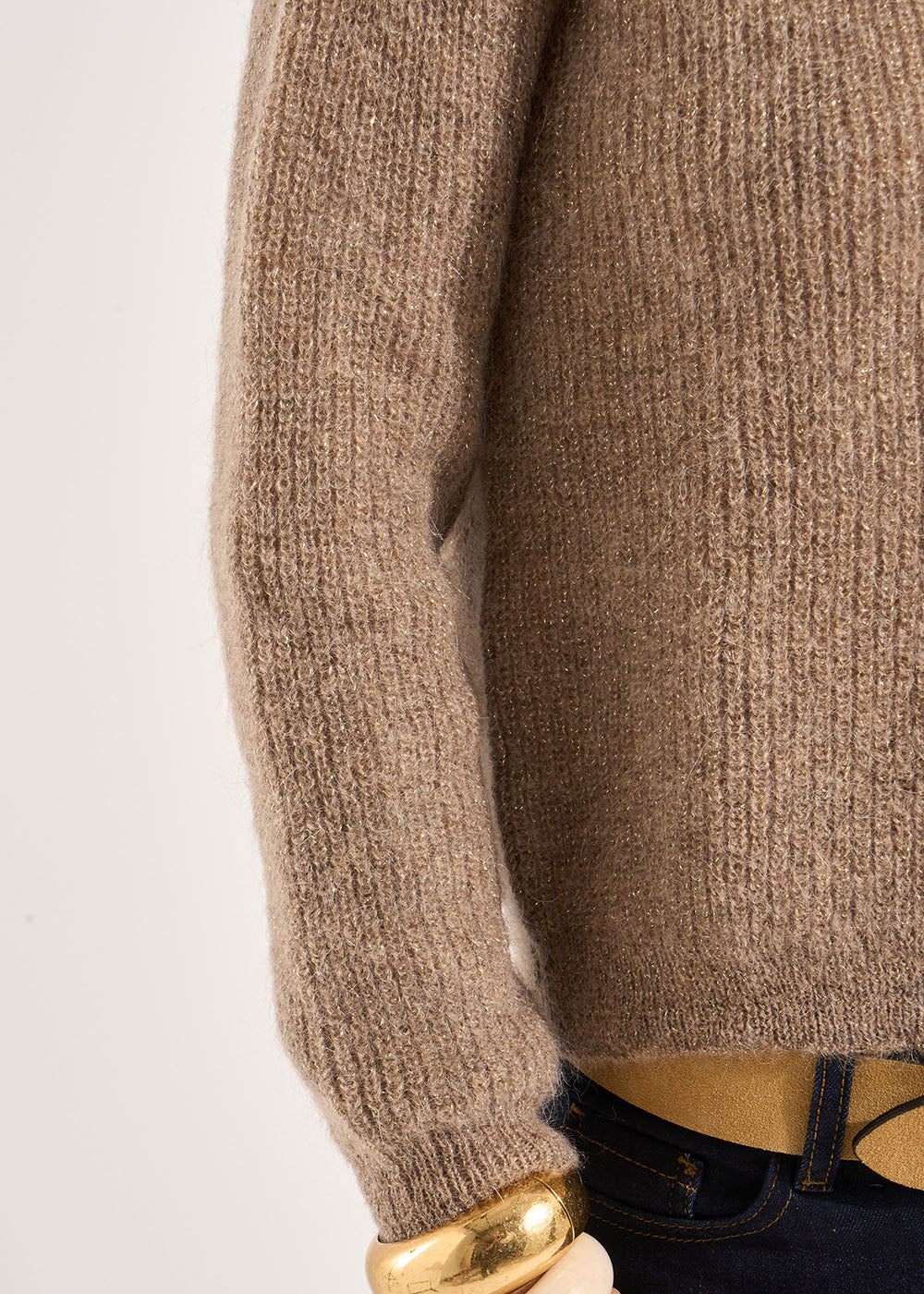 Round neck sweater - Sud Express - 4 - Sud Express
