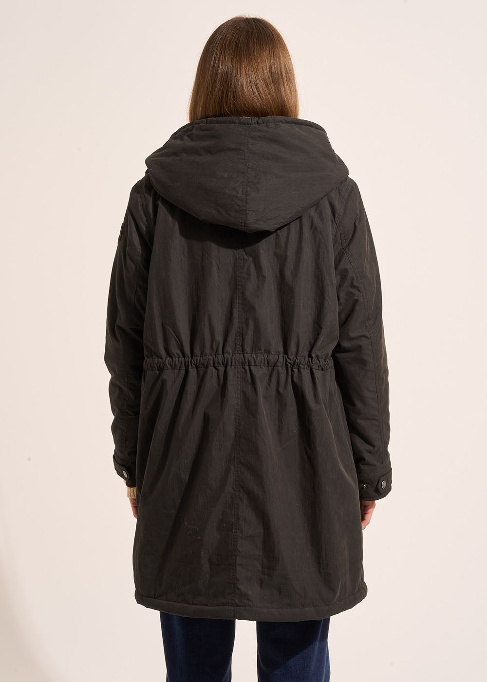 Long hooded parka - Sud Express - 3 - Sud Express