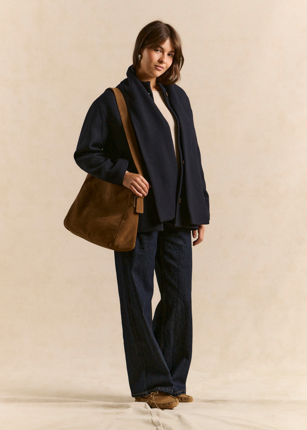 Leather messenger bag - Sud Express - 2 - Sud Express