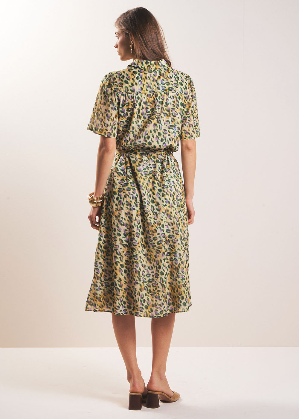 A reimagined leopard-print dress - Sud Express - 4 - Sud Express