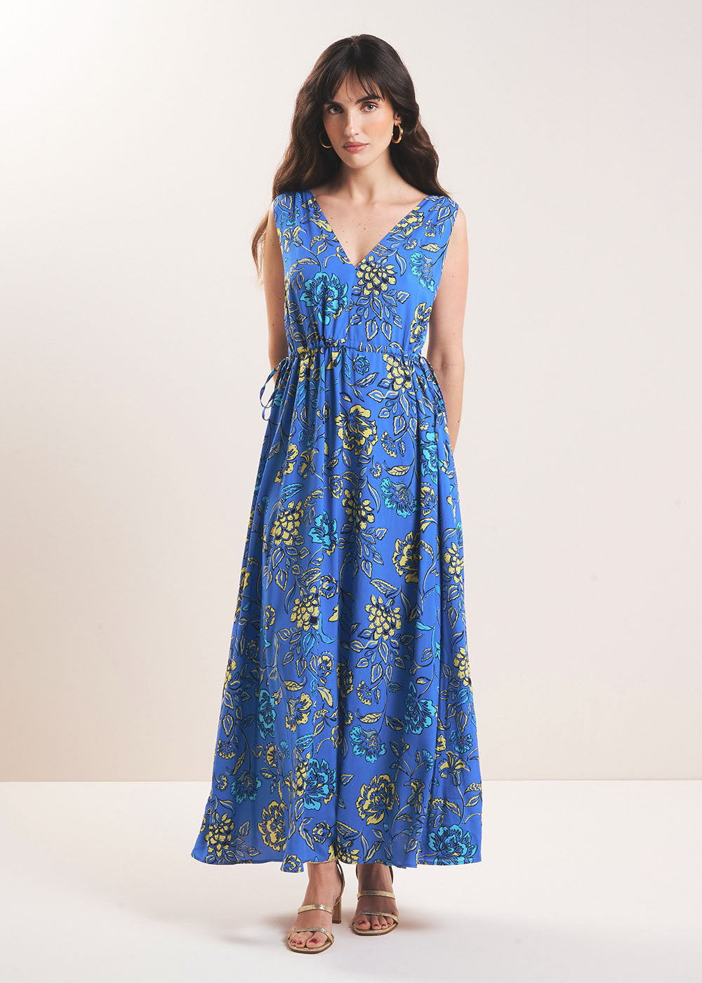 RATARA Midi printed dress - 2 - Sud Express - Sud Express