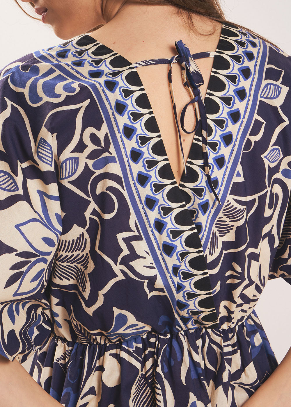Printed kimono dress - Sud Express - 4 - Sud Express