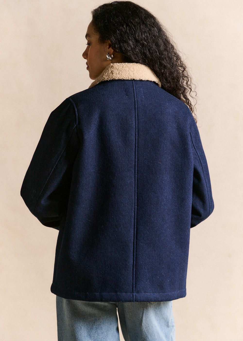 Raw denim jacket - Sud Express - 3 - Sud Express
