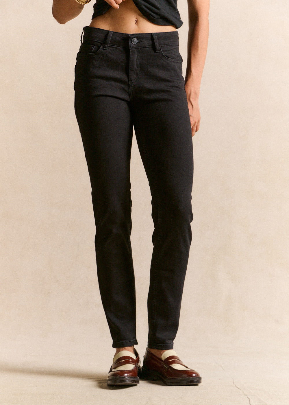 Five-pocket slim jeans - Sud Express - 1 - Sud Express