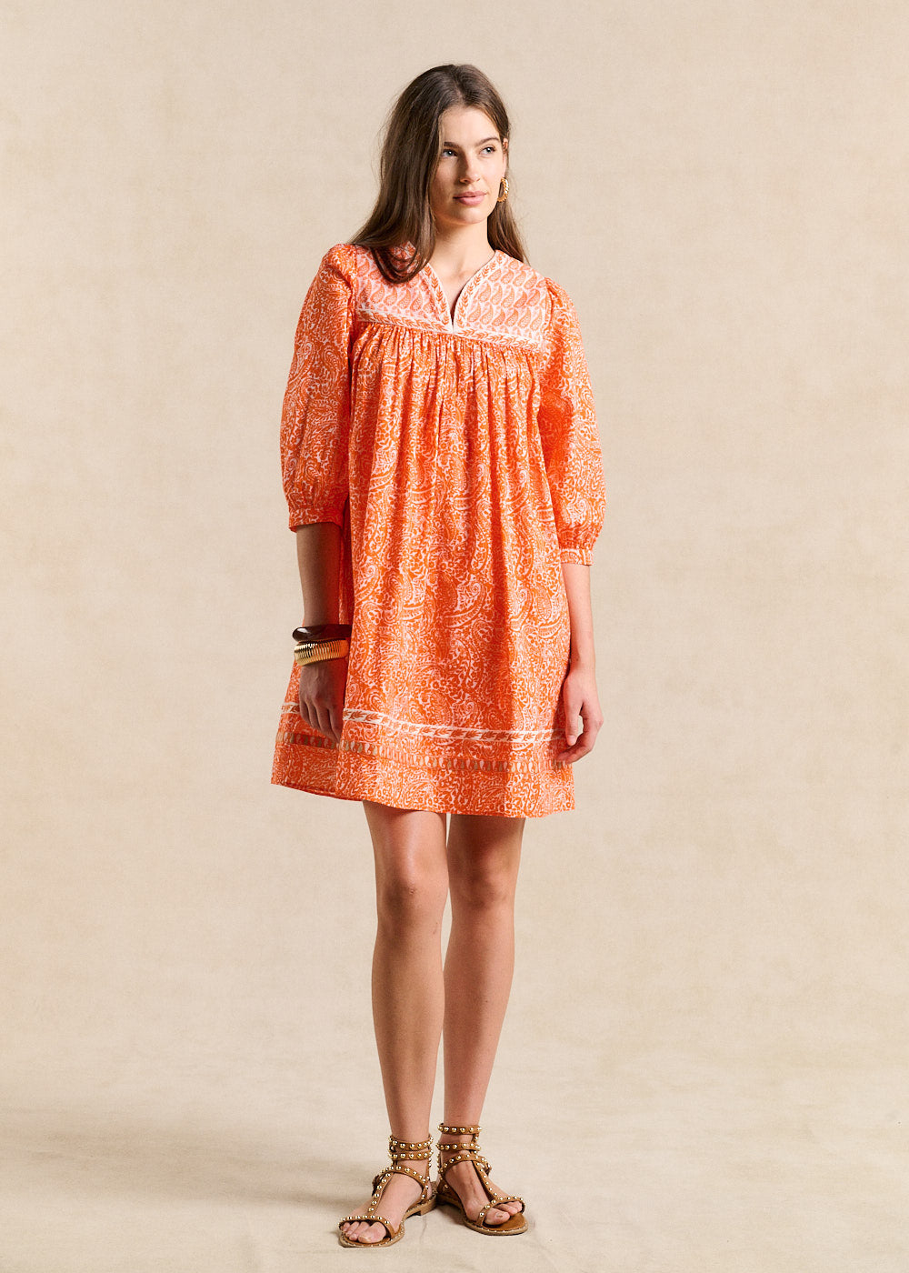 Short Printed Dress