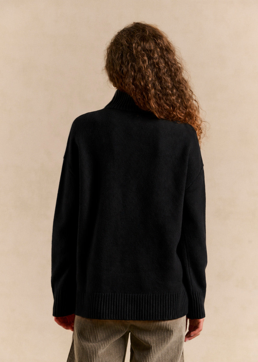 MIJOYA High-necked woollen jumper - 3 - Sud Express - Sud Express