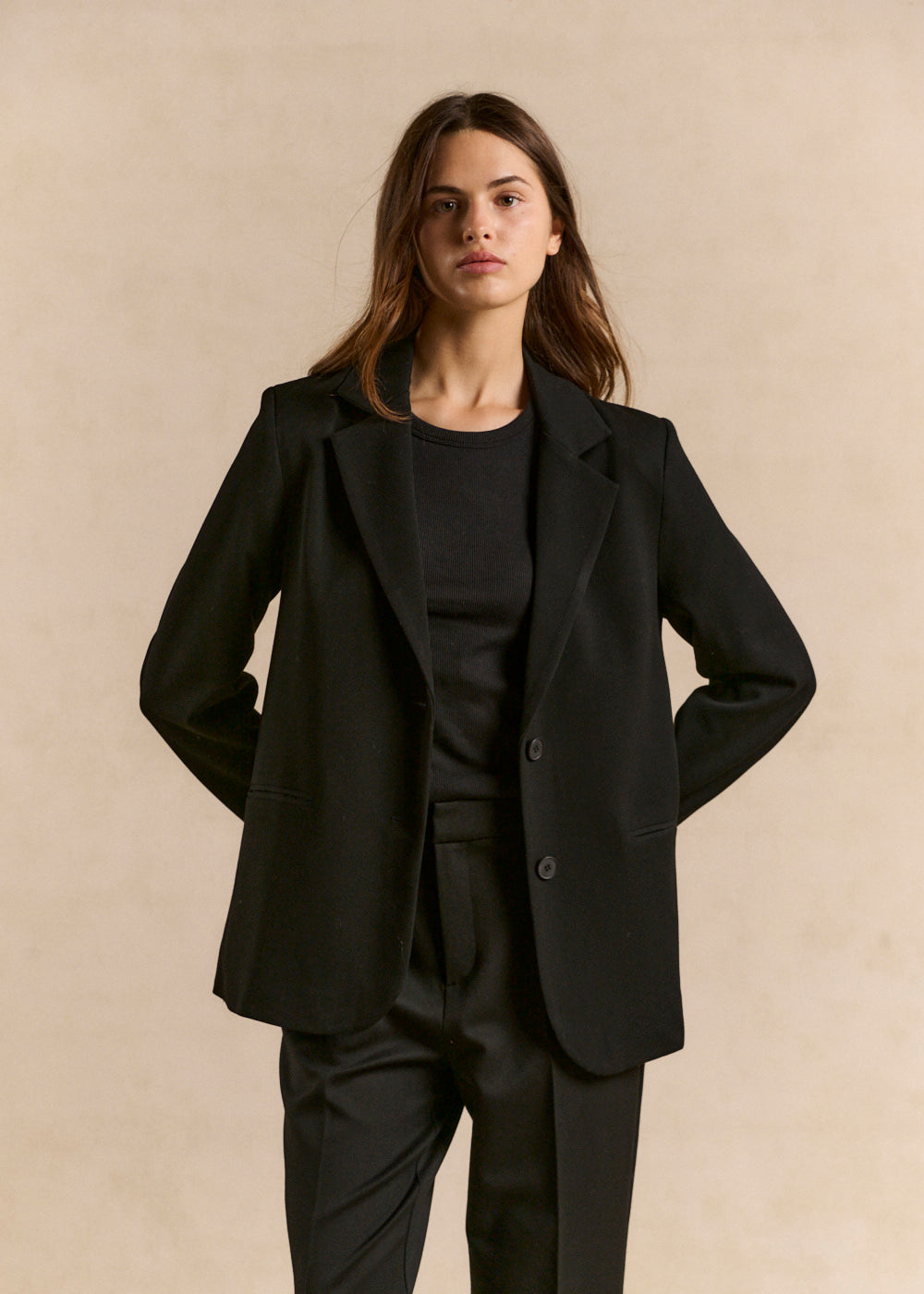 Veste de tailleur cintrée - Sud Express - 5 - Sud Express