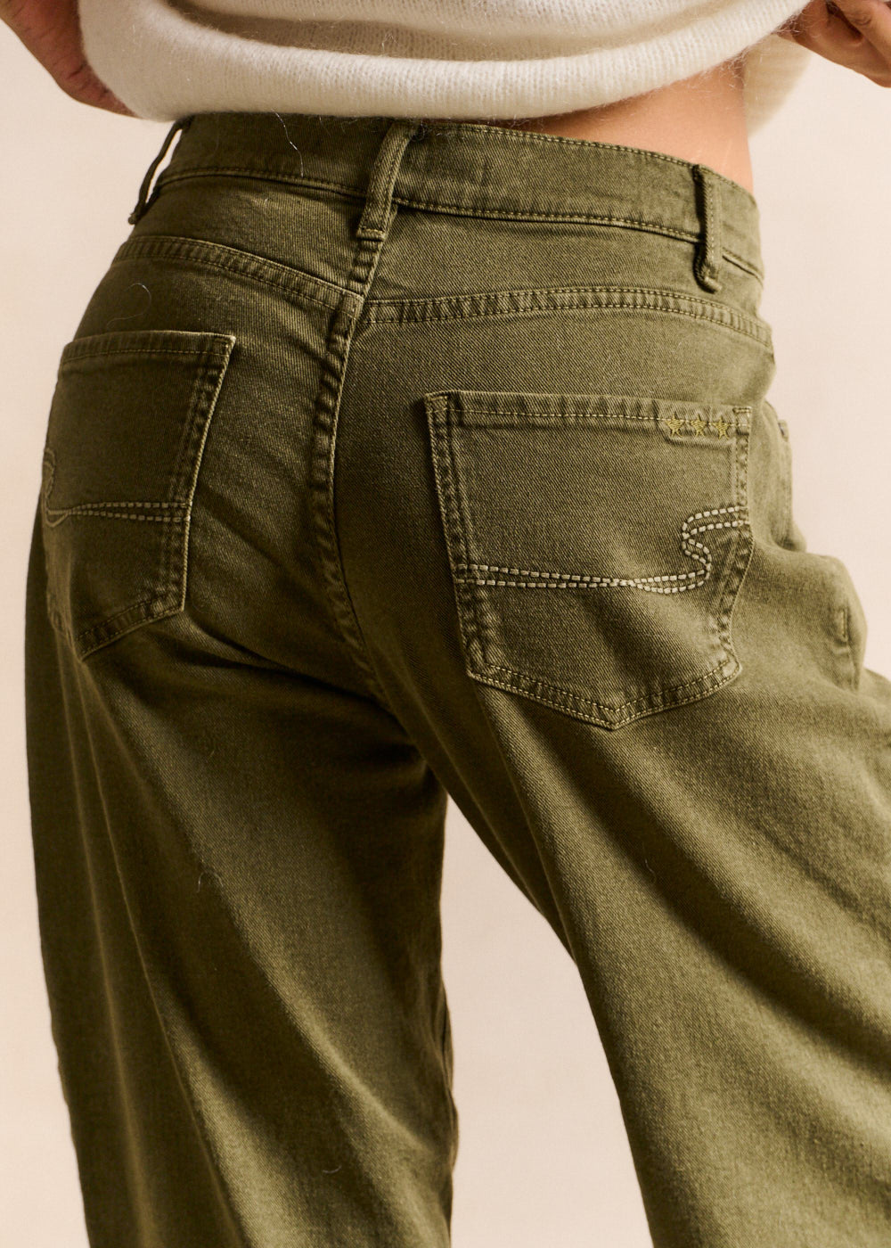 BLOOM Straight-leg boyfriend jeans - 2 - Sud Express - Sud Express