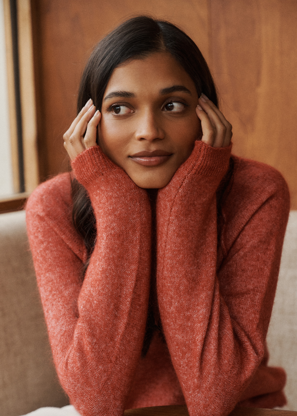 MIGUEL Mohair crew neck sweater - 2 - Sud Express - Sud Express