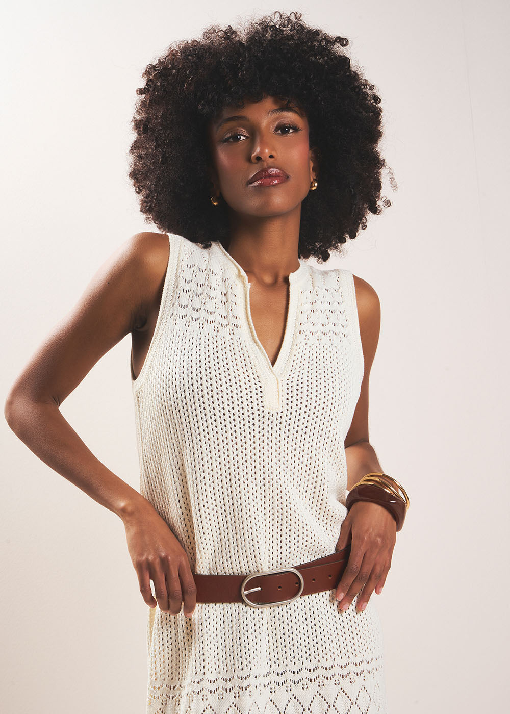 Knit Dress - Sud Express - 5 - Sud Express