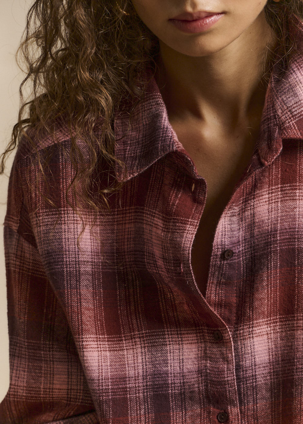Plaid shirt - Sud Express - 2 - Sud Express