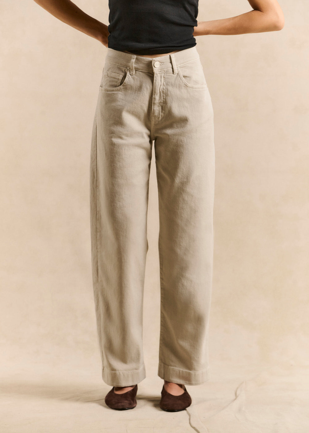 BLOOM Straight-leg boyfriend jeans - 2 - Sud Express - Sud Express