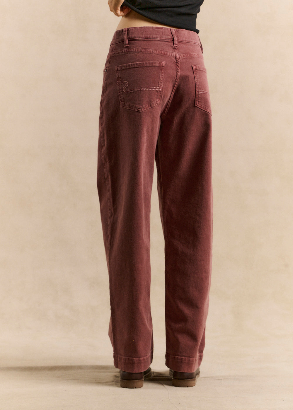 BLOOM Straight-leg boyfriend jeans - 3 - Sud Express - Sud Express