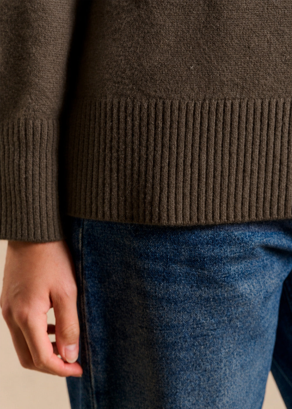 Cashmere turtleneck sweater - Sud Express - 3 - Sud Express