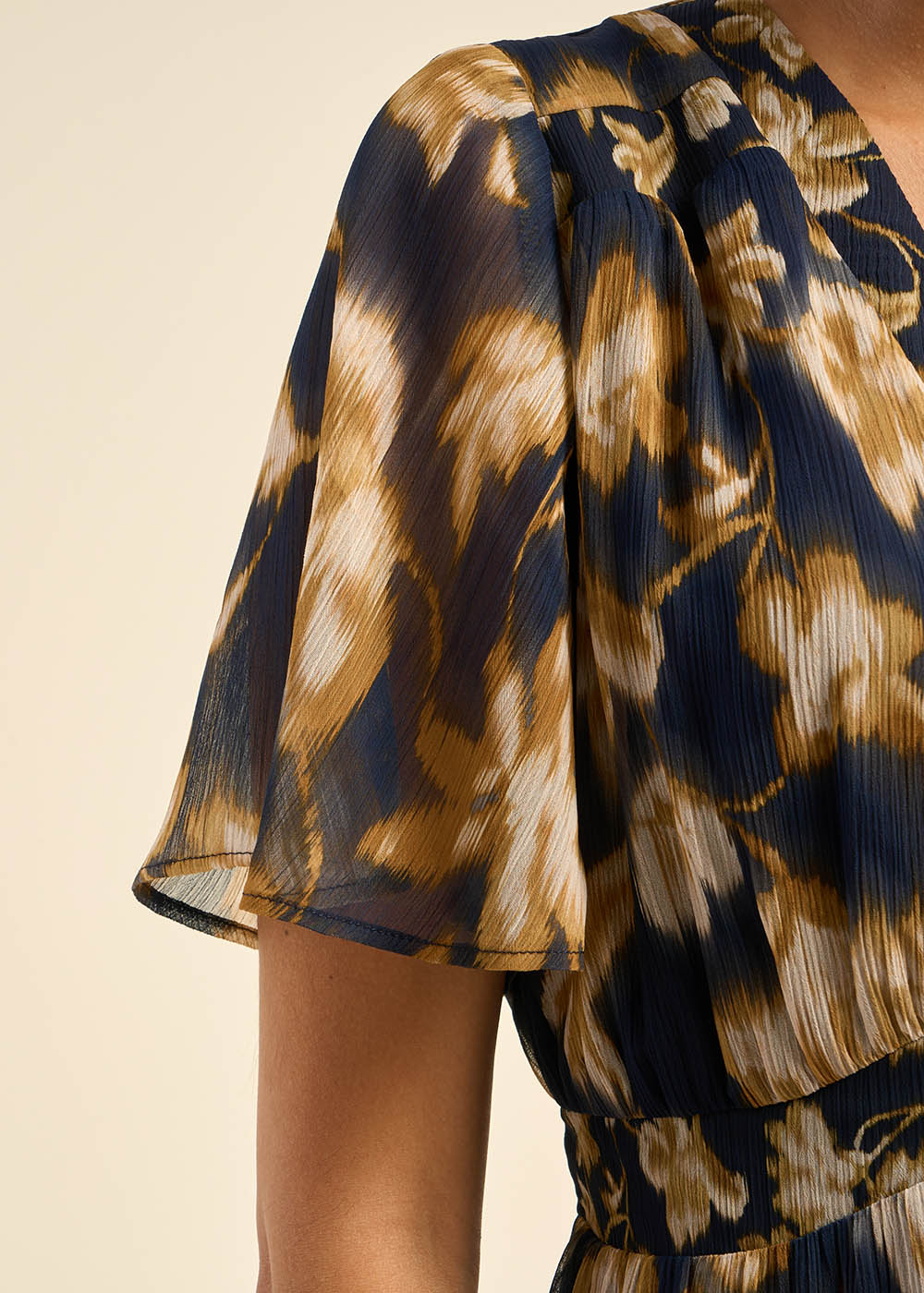 Printed long dress - Sud Express - 4 - Sud Express