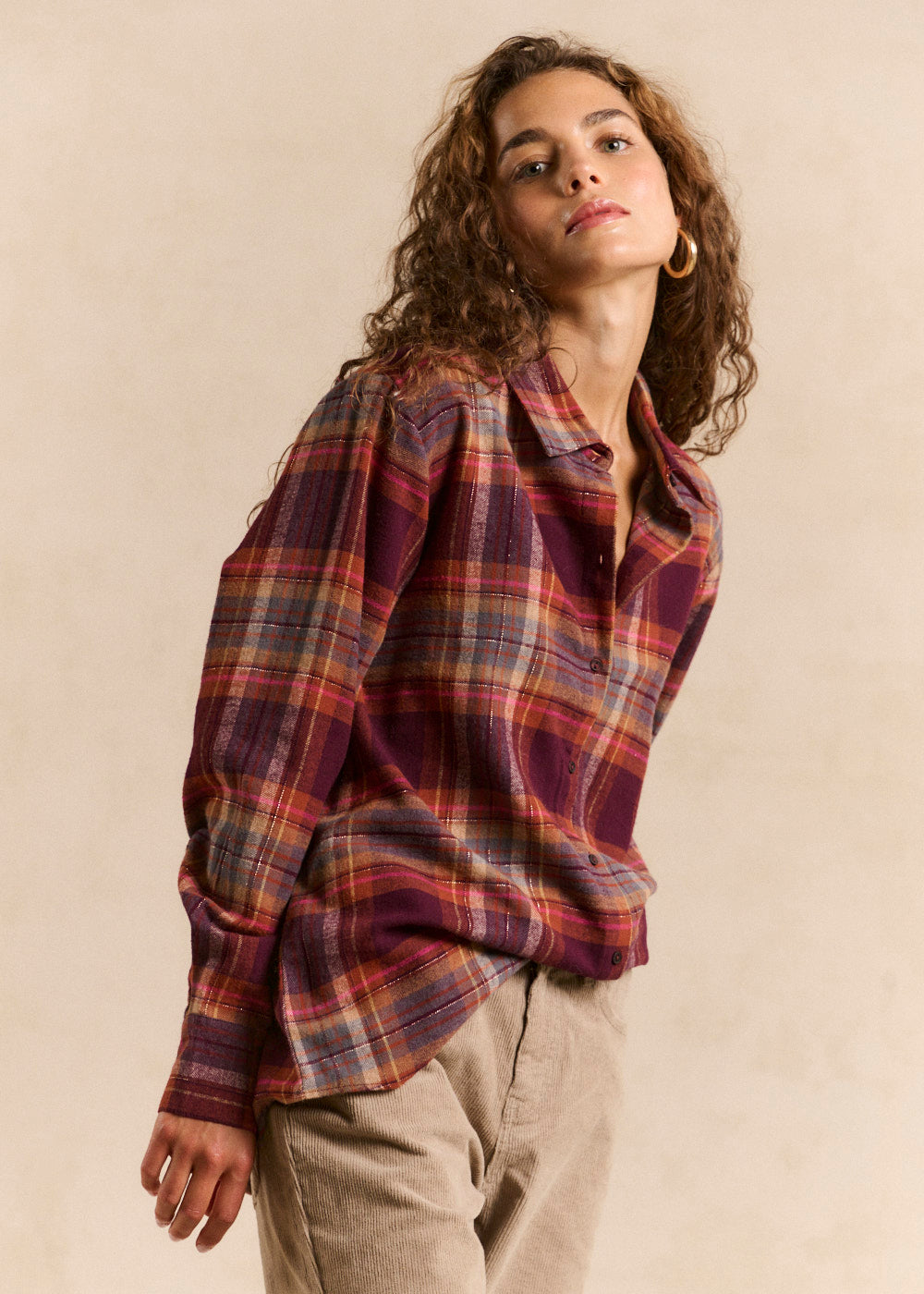 Plaid shirt - Sud Express - 4 - Sud Express