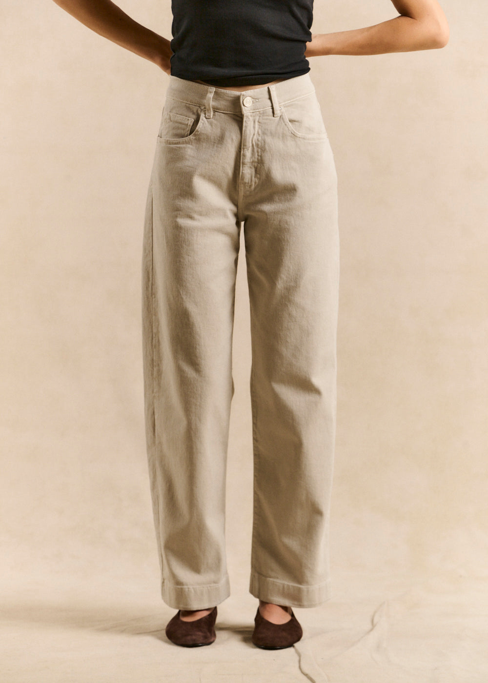 BLOOM Straight-leg boyfriend jeans - 2 - Sud Express - Sud Express