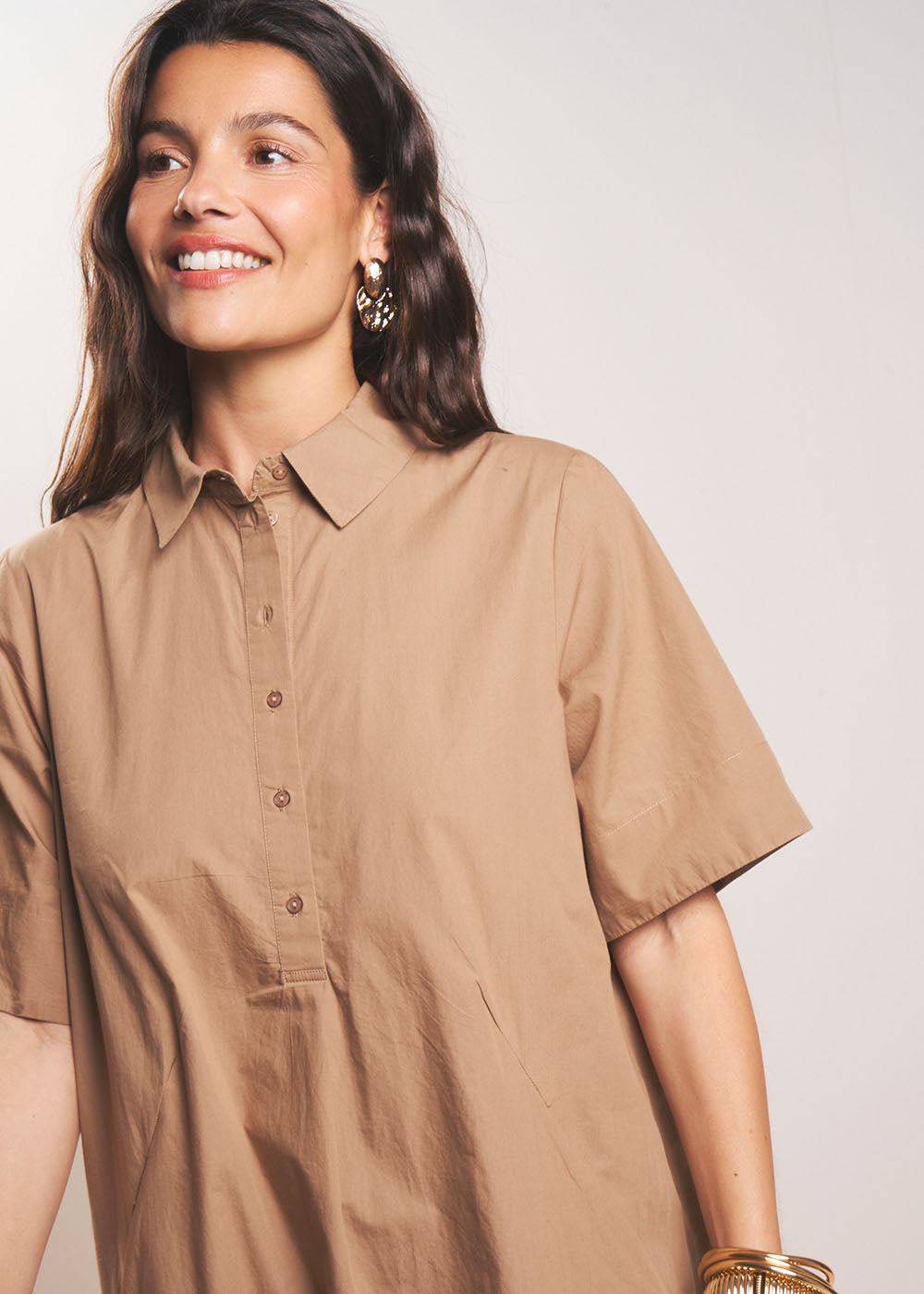 Shirt Dress - Sud Express - 5 - Sud Express