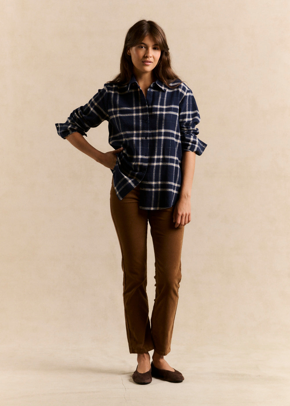 Velvet pants - Sud Express - 1 - Sud Express