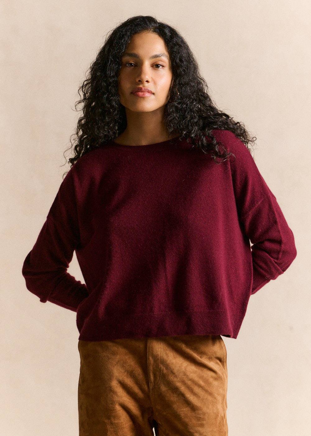 100% cashmere sweater - Sud Express - 4 - Sud Express