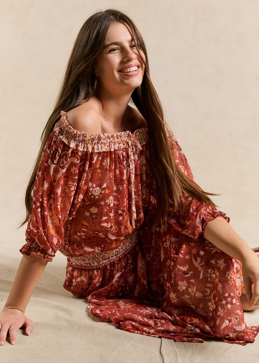 Indian print top - Sud Express - 5 - Sud Express