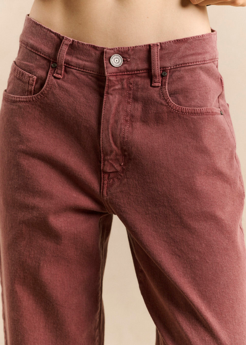 BLOOM Jean boyfriend à jambe large droite - 2 - Sud Express - Sud Express