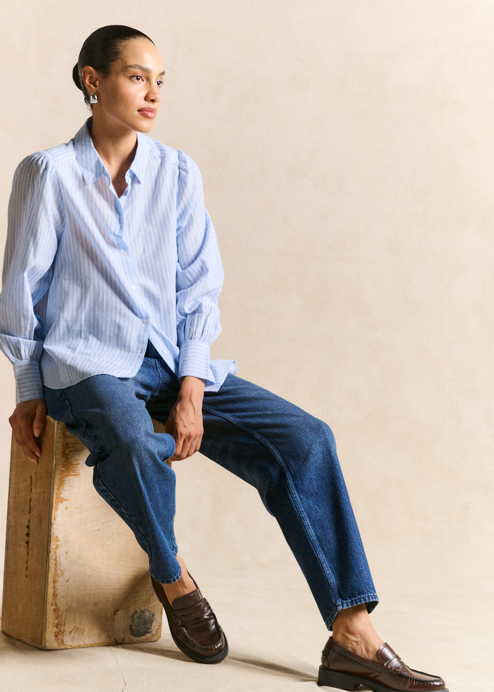 Striped Shirt - Sud Express - 1 - Sud Express