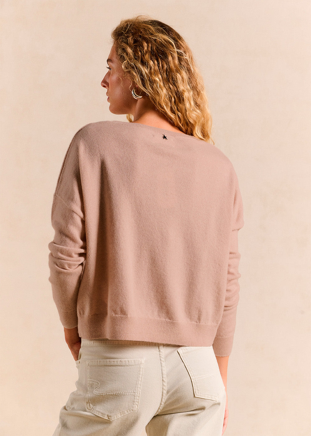 MONAE 100% cashmere sweater - 3 - Sud Express - Sud Express