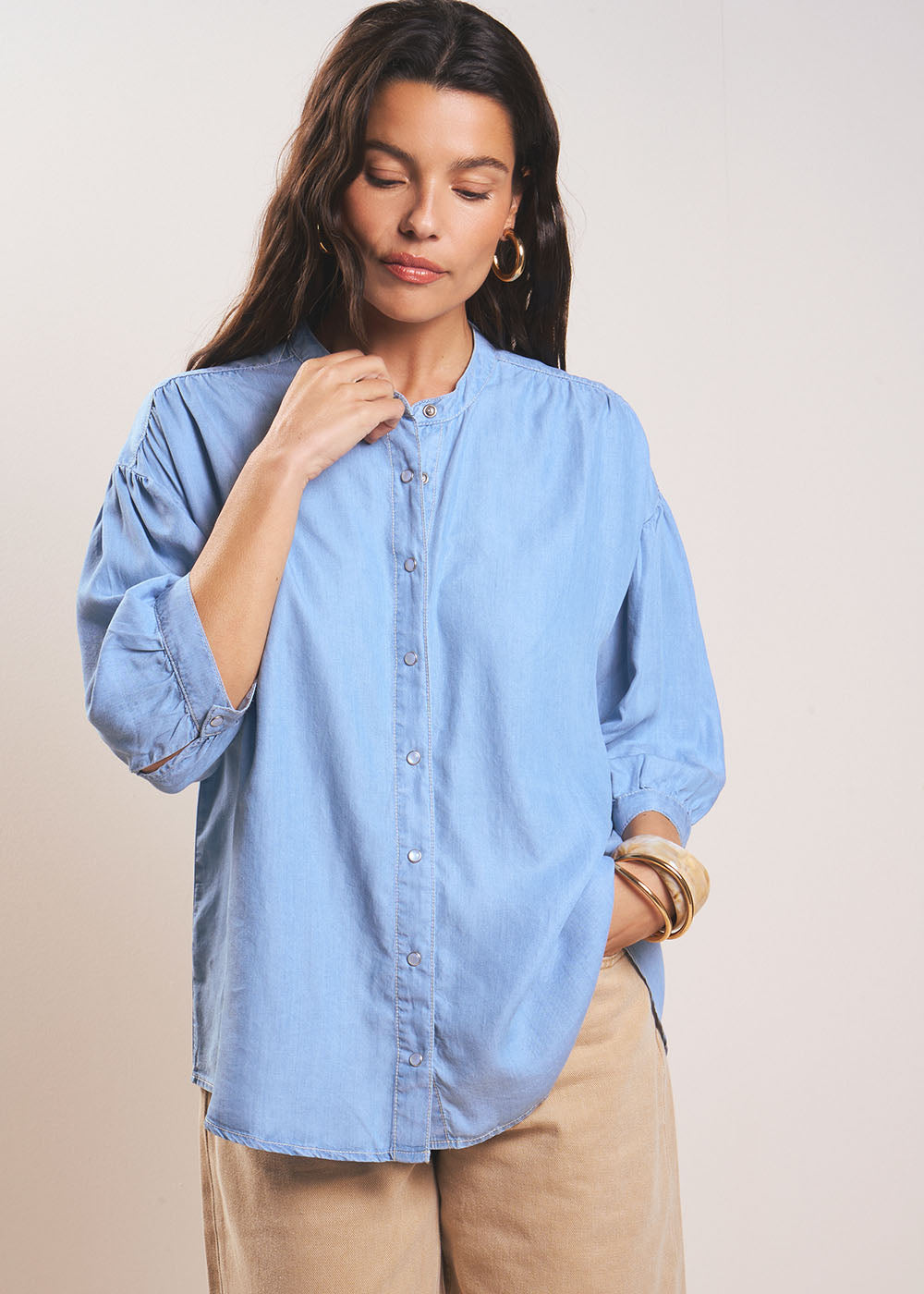 Flowing shirt - Sud Express - 5 - Sud Express