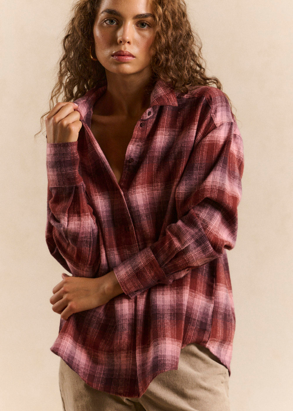 Plaid shirt - Sud Express - 1 - Sud Express