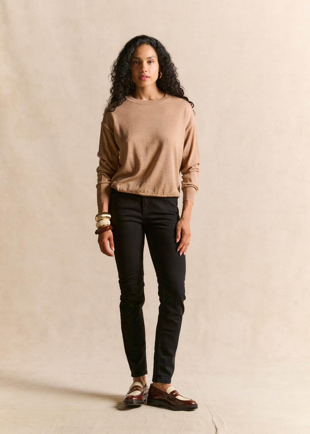 Wool round-neck sweater - Sud Express - 4 - Sud Express