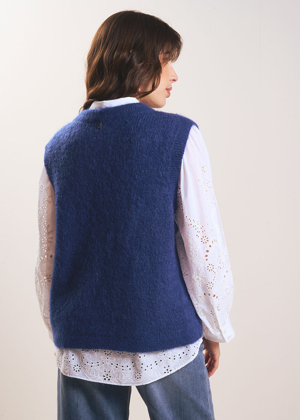 Sleeveless waistcoat - Sud Express - 3 - Sud Express