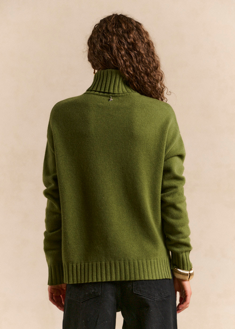 Loose turtleneck wool sweater - Sud Express - 3 - Sud Express