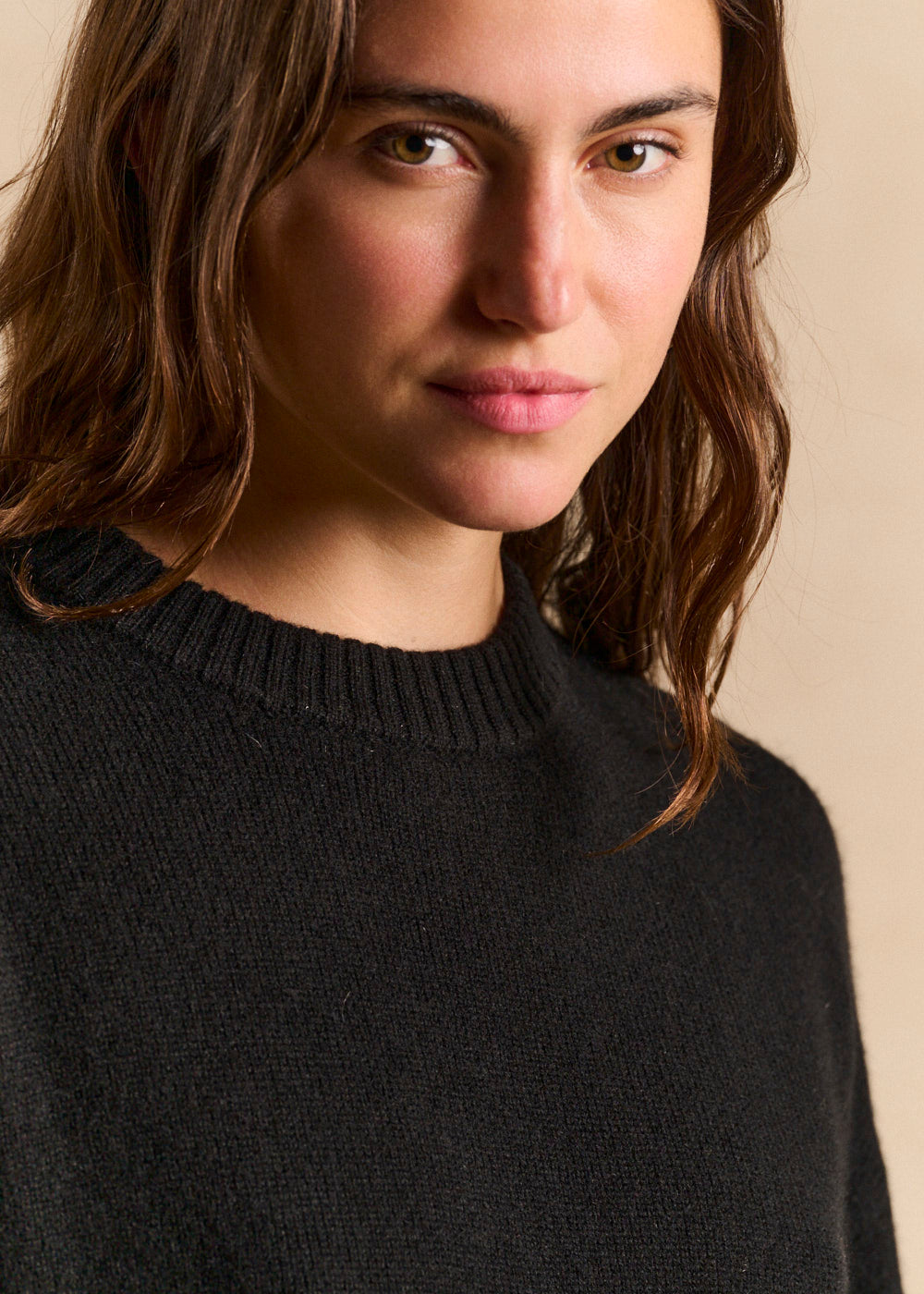 Cashmere crew neck sweater - Sud Express - 2 - Sud Express