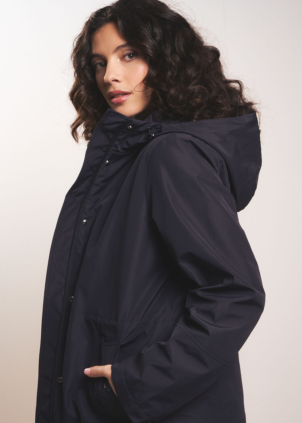 Waterproof parka with removable down jacket - Sud Express - 4 - Sud Express